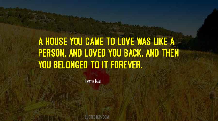 I Have Loved You Forever Quotes #539319