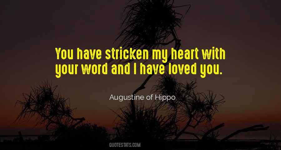 I Have Loved You Quotes #1668608