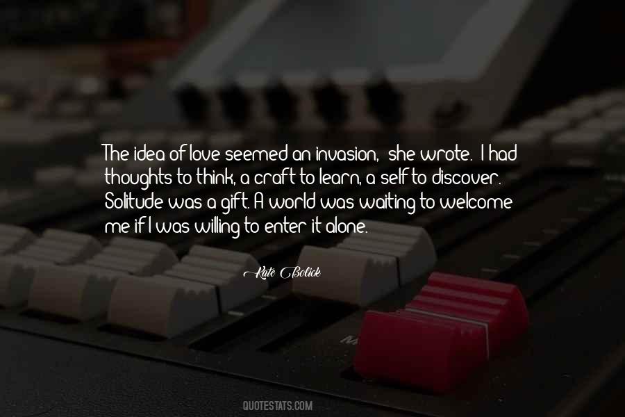I Have My Own Thoughts Quotes #10781 I Have My Own Thoughts Quotes #10781