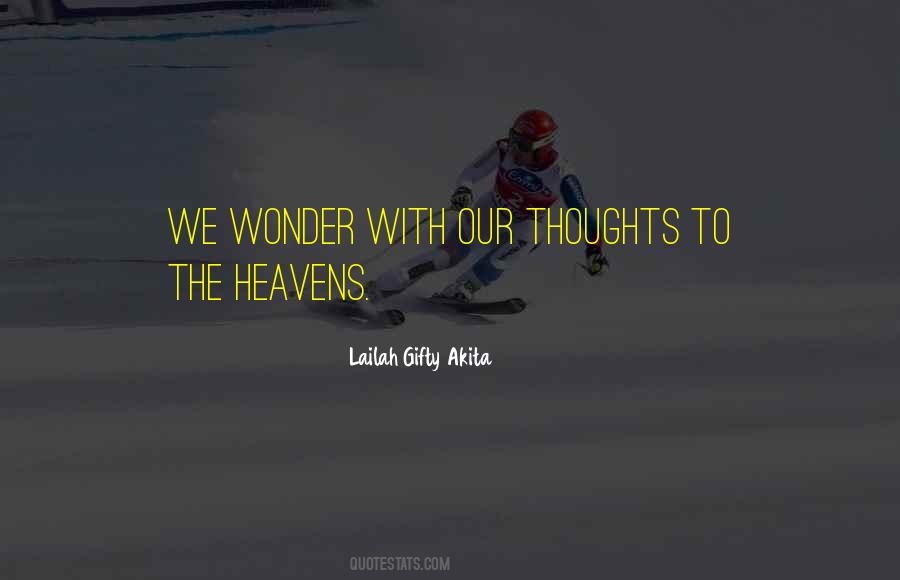 I Have My Own Thoughts Quotes #1396 I Have My Own Thoughts Quotes #1396
