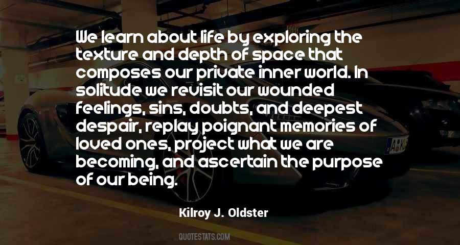 I Have My Own Thoughts Quotes #347 I Have My Own Thoughts Quotes #347