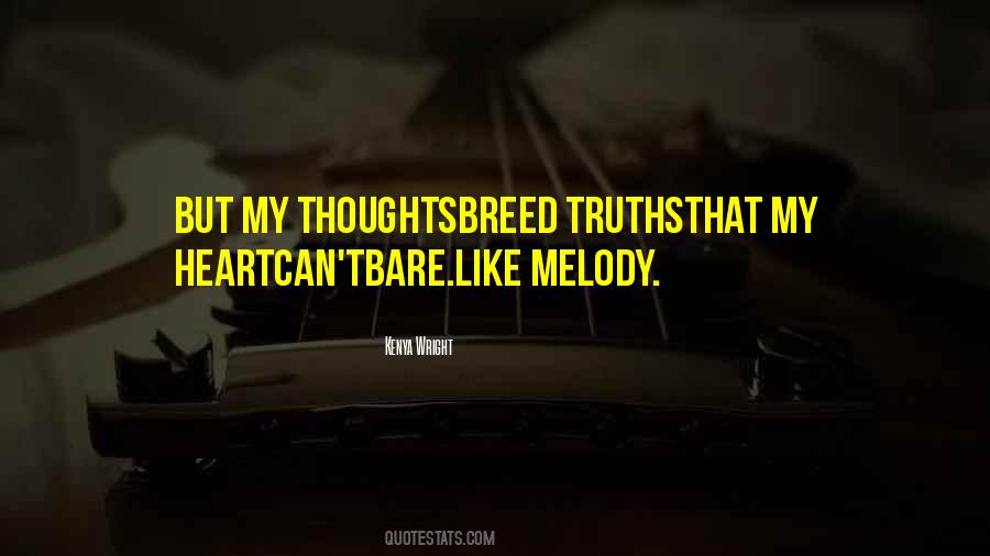 I Have My Own Thoughts Quotes #3908 I Have My Own Thoughts Quotes #3908