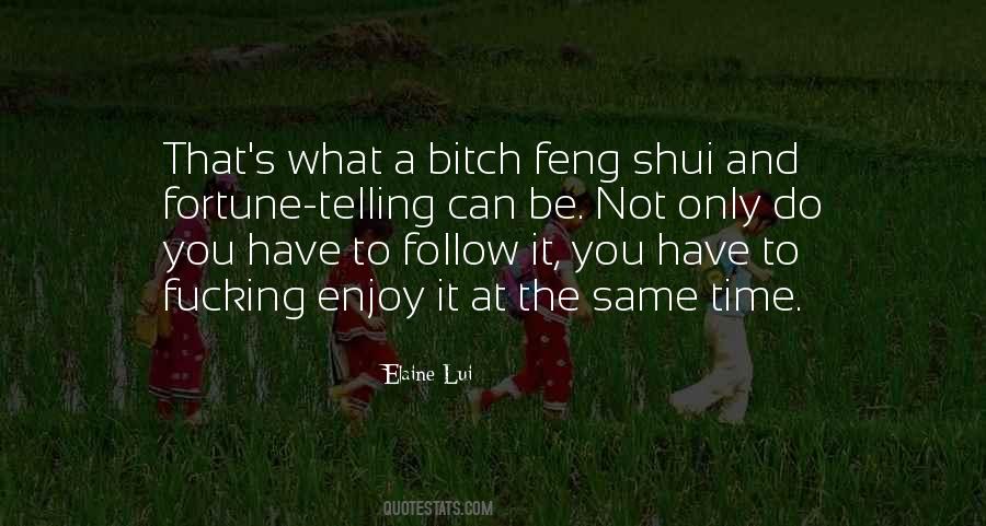 Quotes About Feng #15328