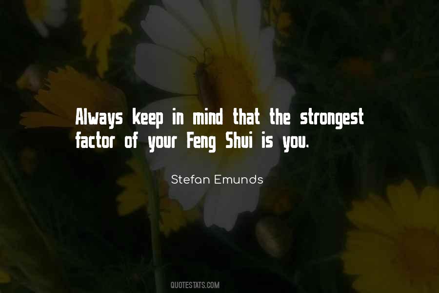 Quotes About Feng #7836
