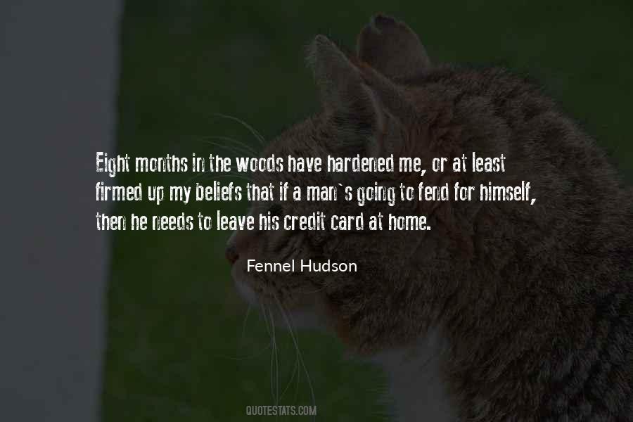 Quotes About Fend #1078312