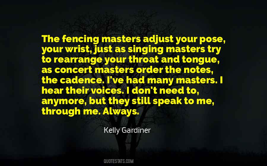 Quotes About Fencing #626000