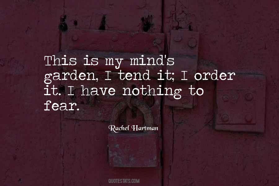 I Have Nothing To Fear Quotes #211599