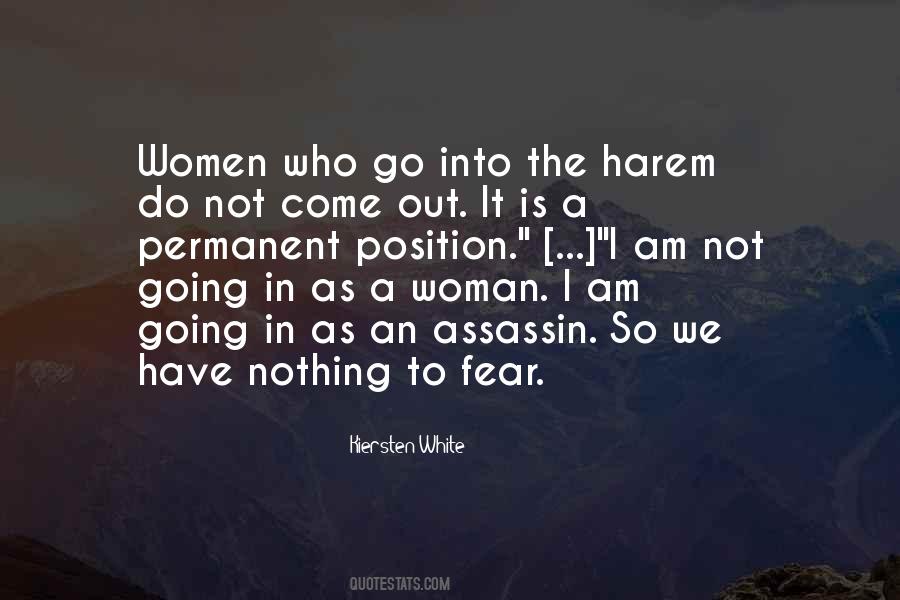 I Have Nothing To Fear Quotes #578109