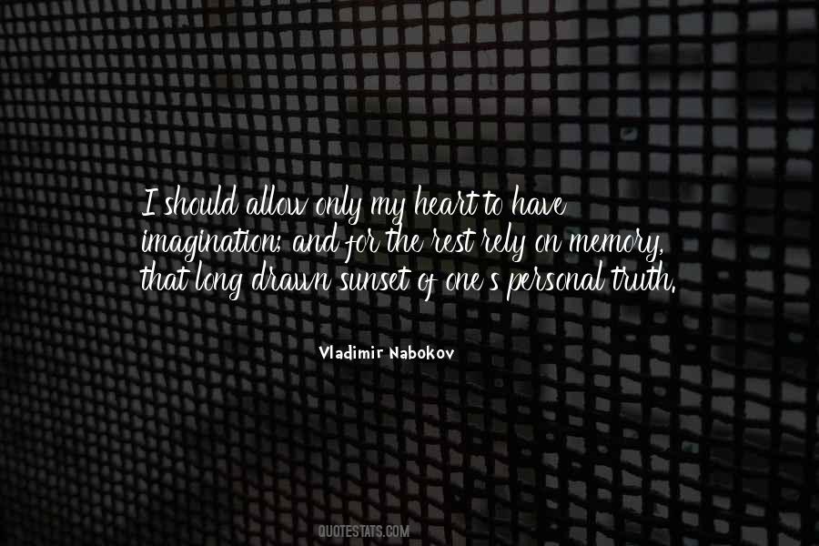I Have One Heart Quotes #115500