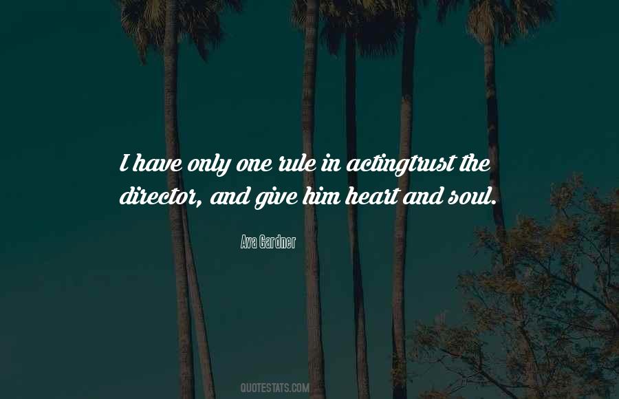 I Have One Heart Quotes #544956
