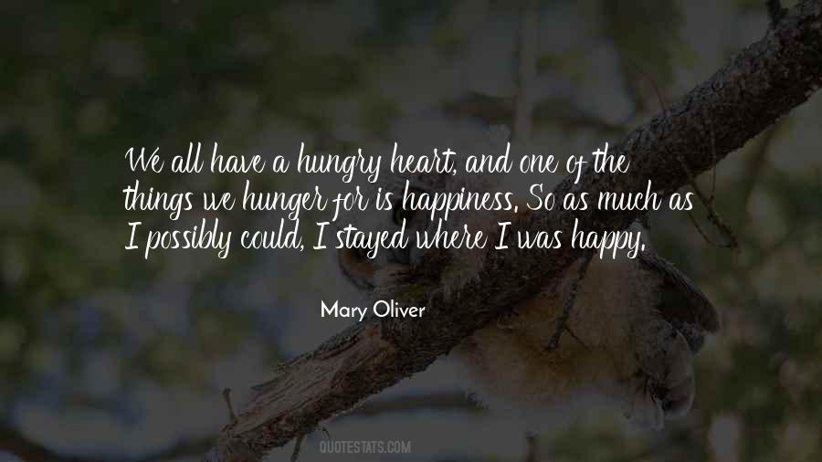I Have One Heart Quotes #638962