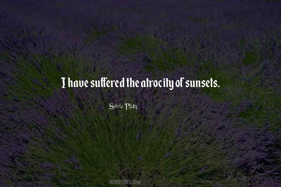 I Have Suffered Quotes #1318906