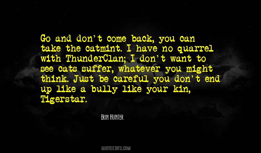 I Have You Back Quotes #53823