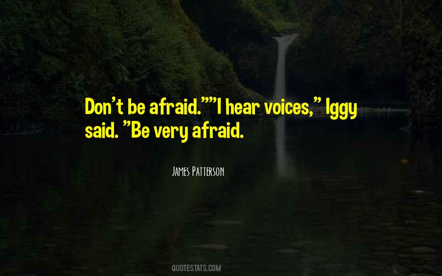 I Hear Voices Quotes #225875