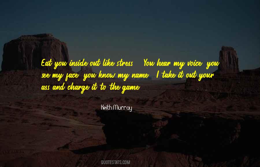 I Hear Your Voice Quotes #1070862