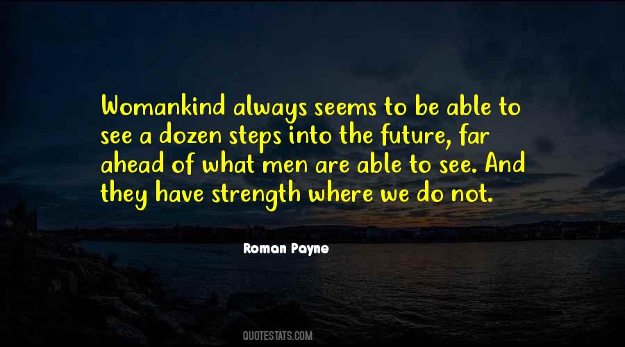 Quotes About Feminity #540127