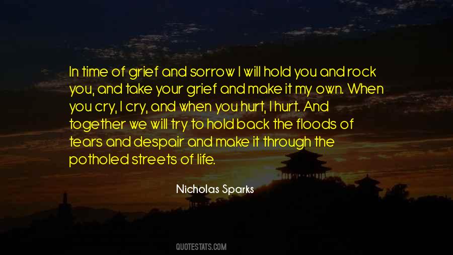 I Hold Back My Tears Quotes #1516948