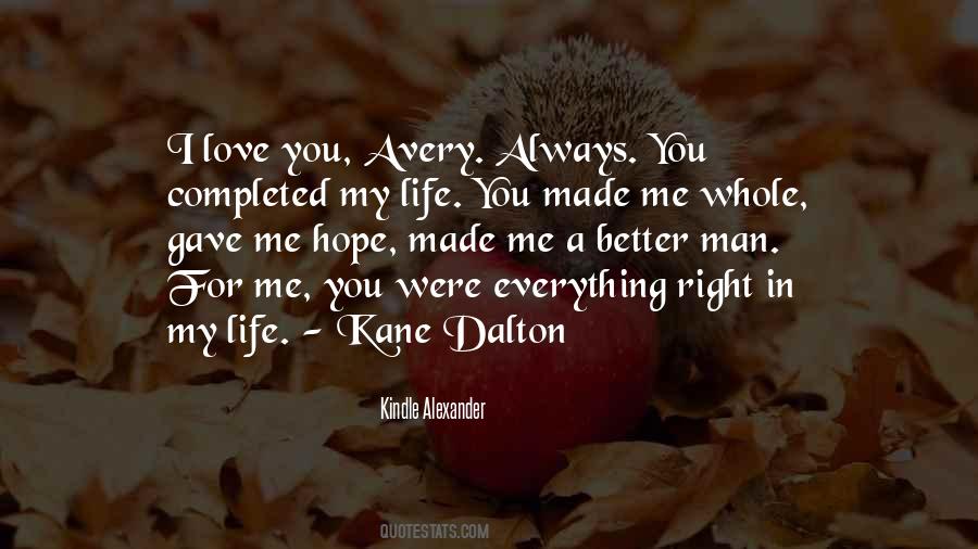 I Hope For Love Quotes #555526