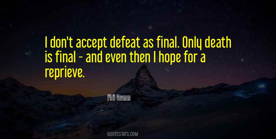 I Hope For Quotes #425984