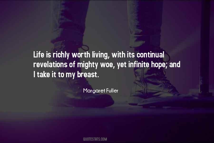 I Hope I'm Worth It Quotes #1691433