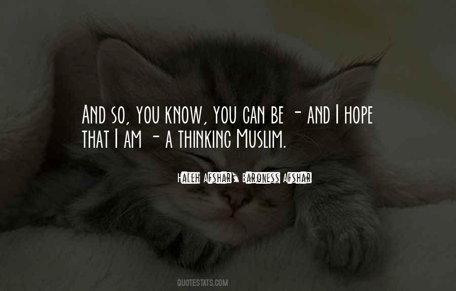 I Hope That Quotes #1405301