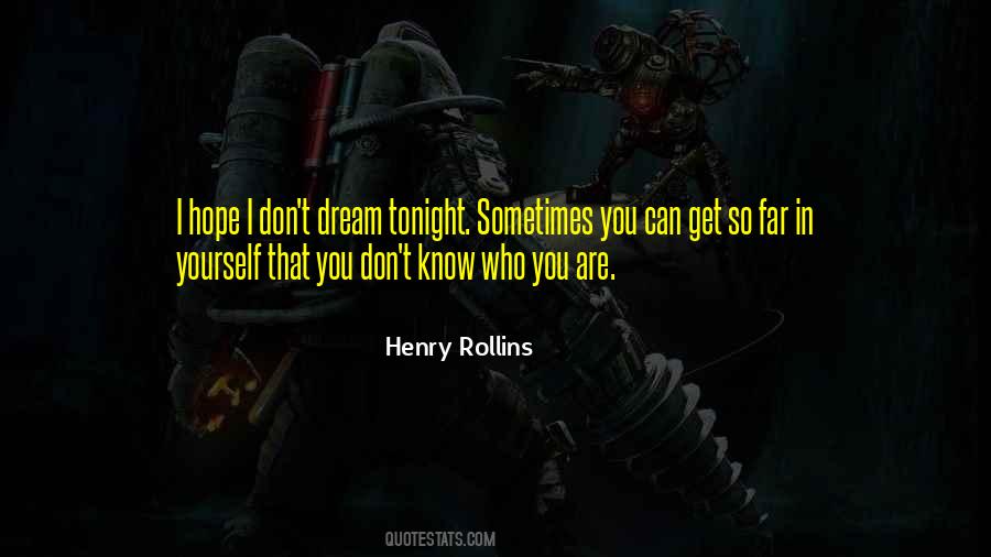 I Hope You Dream Quotes #901247
