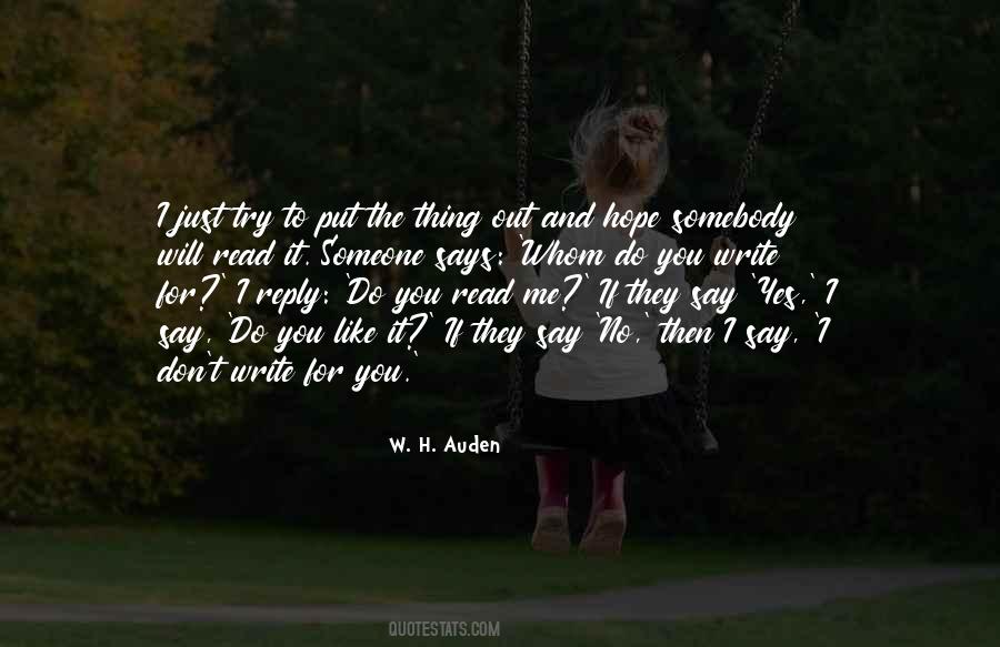 I Hope You Like It Quotes #612269