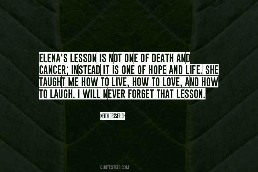 I Hope You Never Forget Quotes #1179131