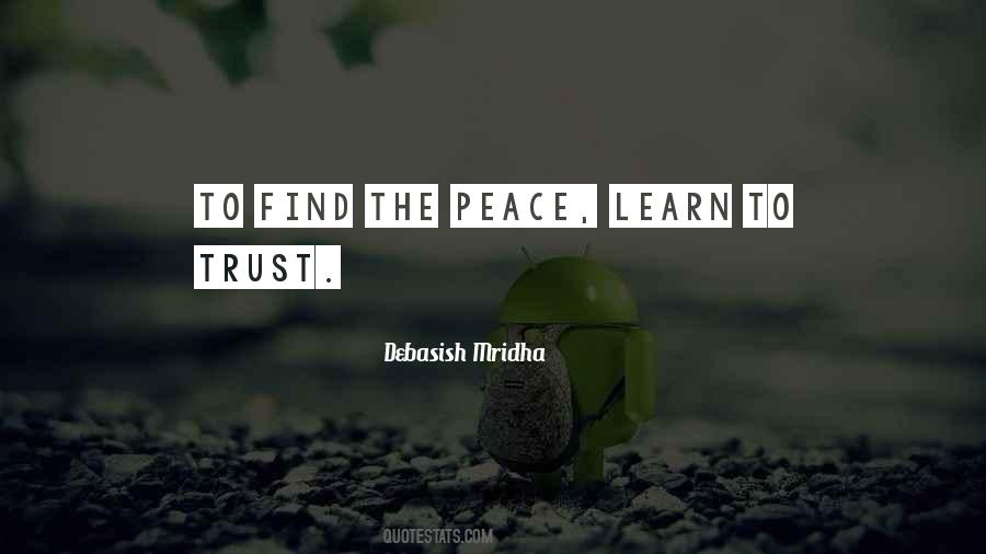 I Hope You Trust Me Quotes #134761