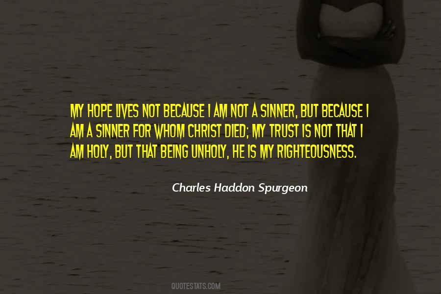 I Hope You Trust Me Quotes #20222
