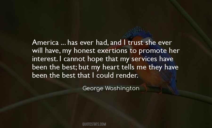 I Hope You Trust Me Quotes #328387
