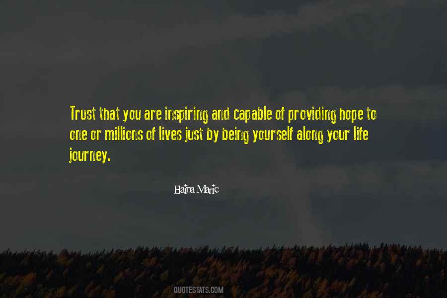 I Hope You Trust Me Quotes #406900