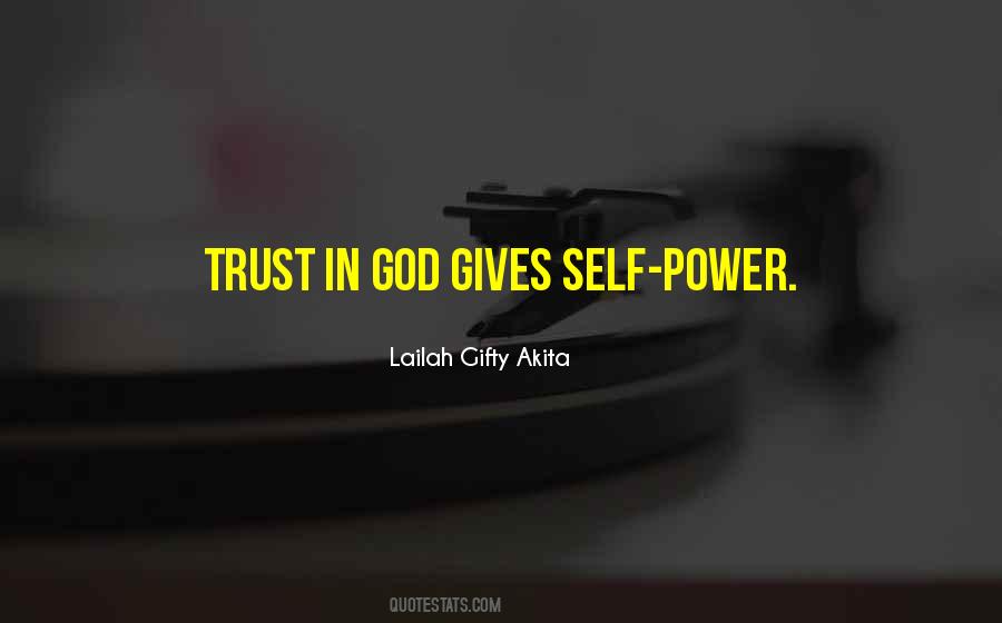 I Hope You Trust Me Quotes #434574