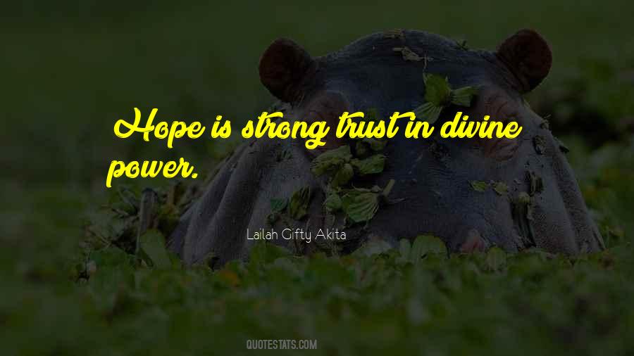 I Hope You Trust Me Quotes #477486