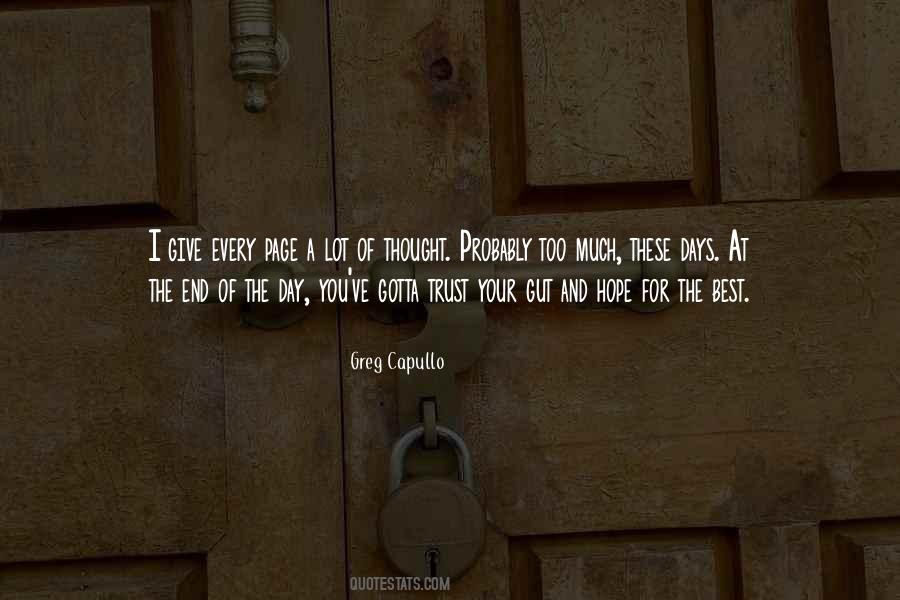 I Hope You Trust Me Quotes #585967