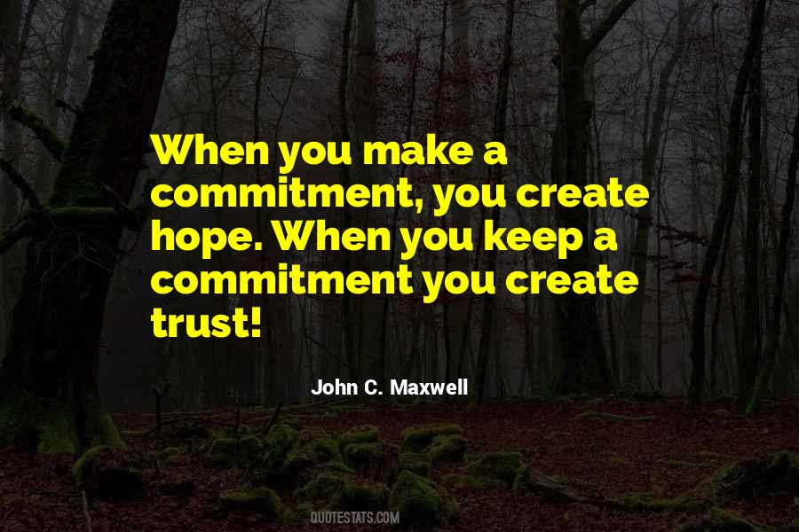 I Hope You Trust Me Quotes #68792