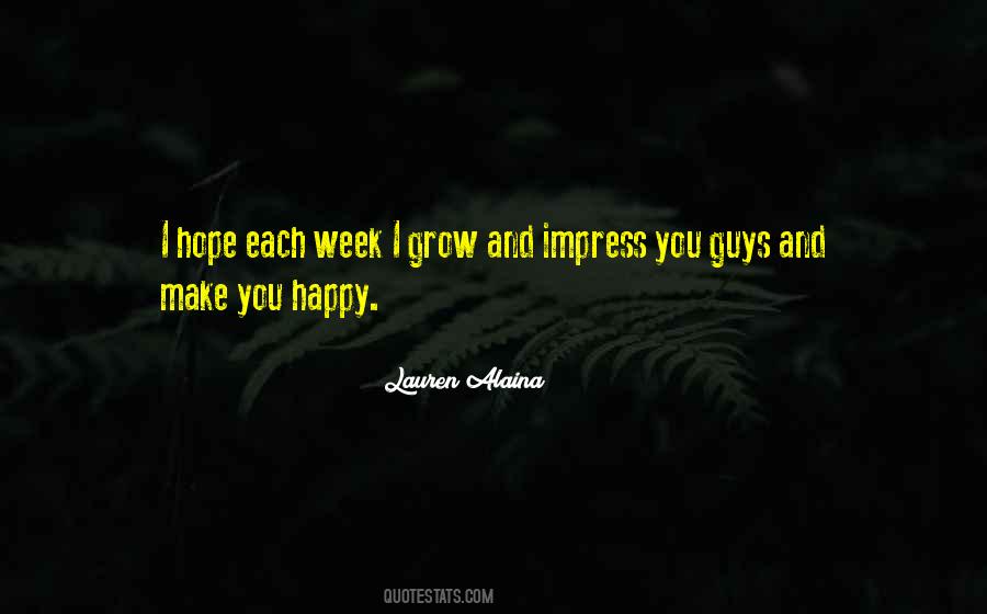 I Hope You're Happy Quotes #1536034