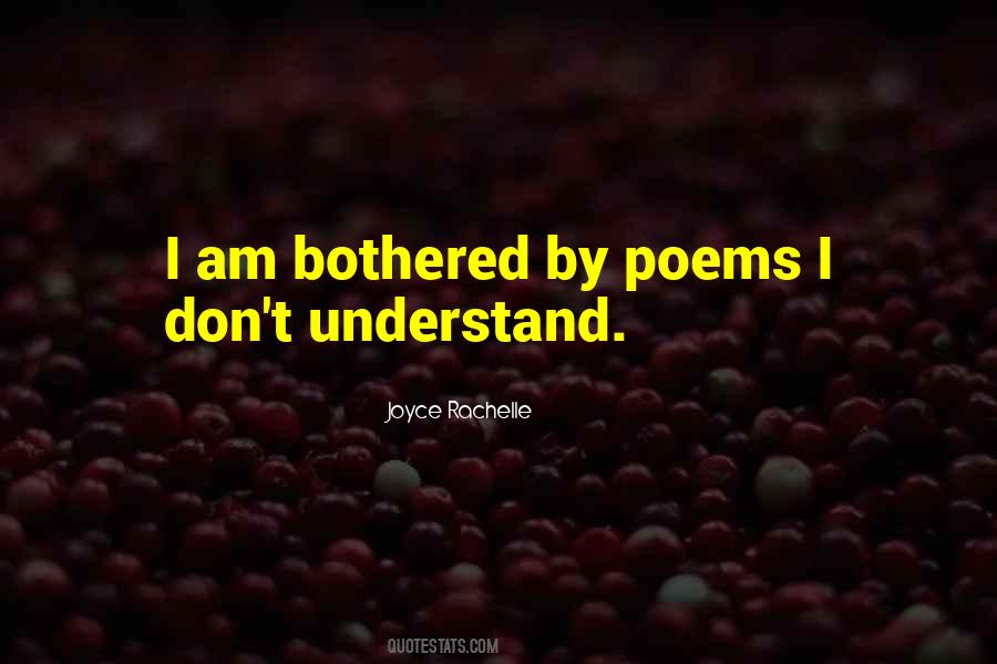 I Just Can't Be Bothered Quotes #143257