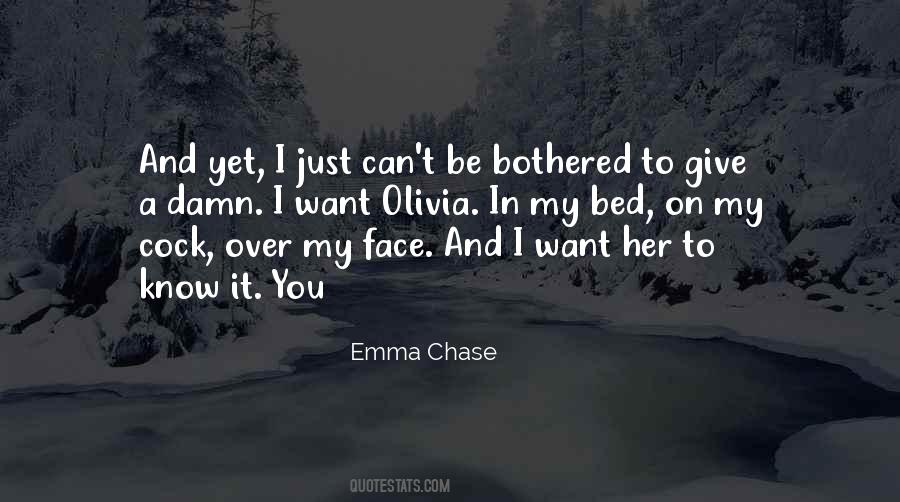 I Just Can't Be Bothered Quotes #1623446