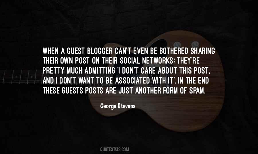 I Just Can't Be Bothered Quotes #1829536