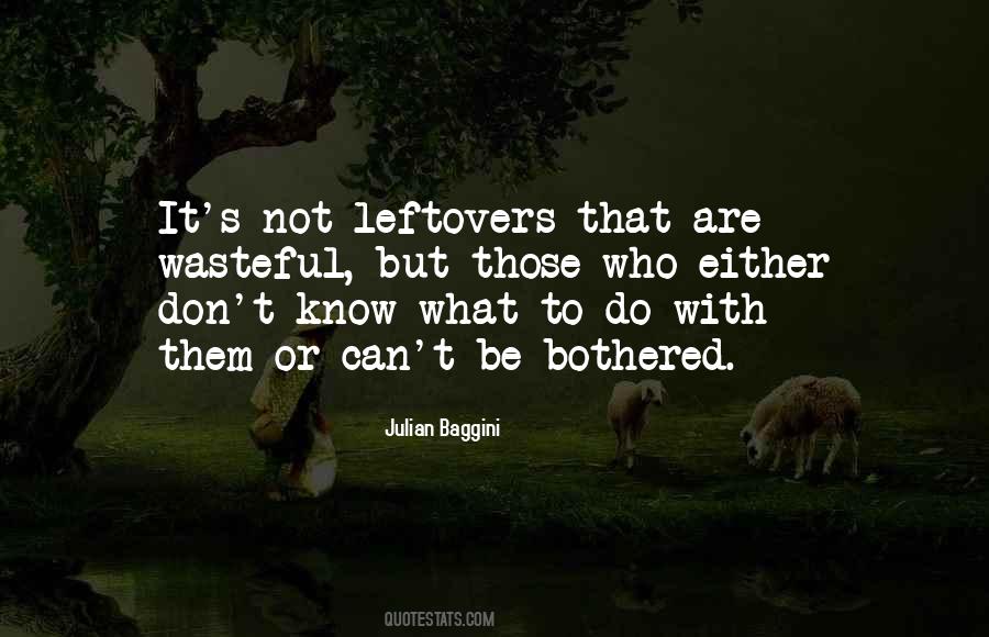 I Just Can't Be Bothered Quotes #38156