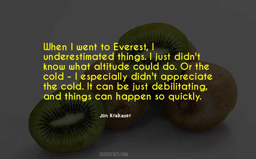 I Just Can't Do It Quotes #512998