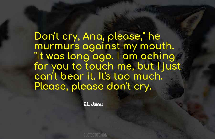 I Just Can't Quotes #1070345