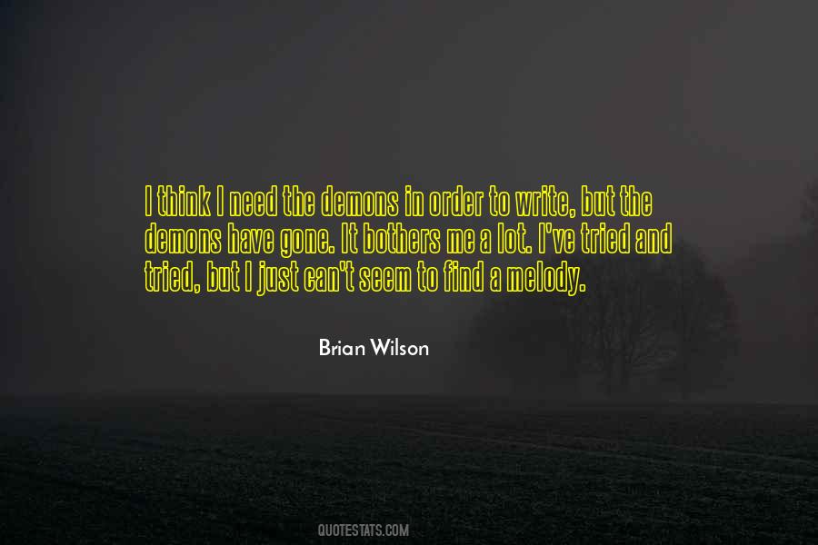 I Just Can't Quotes #1187877