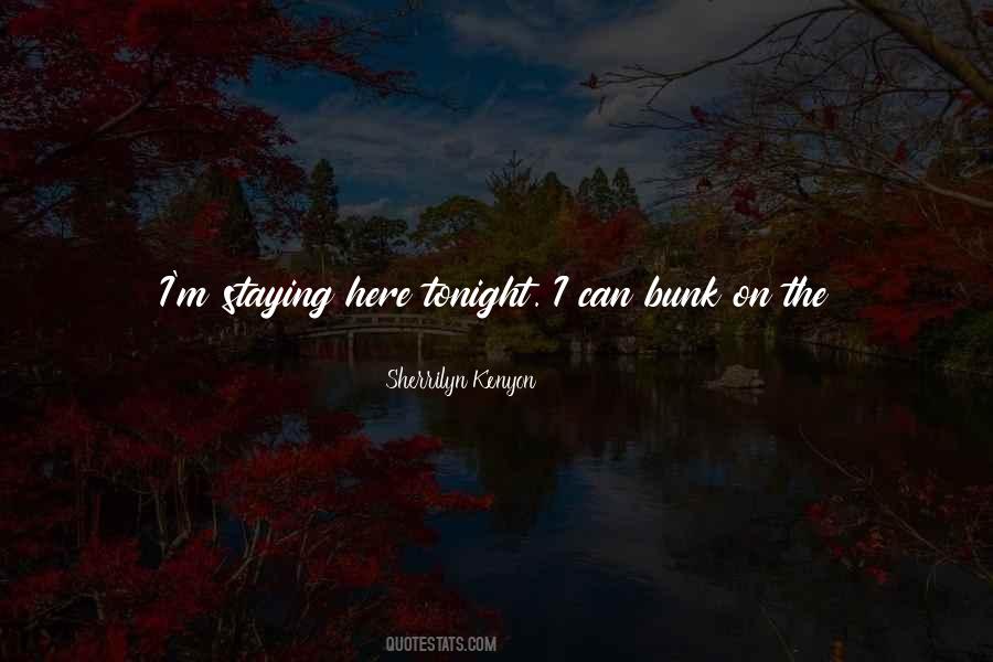 I Just Can't Sleep Quotes #1300007