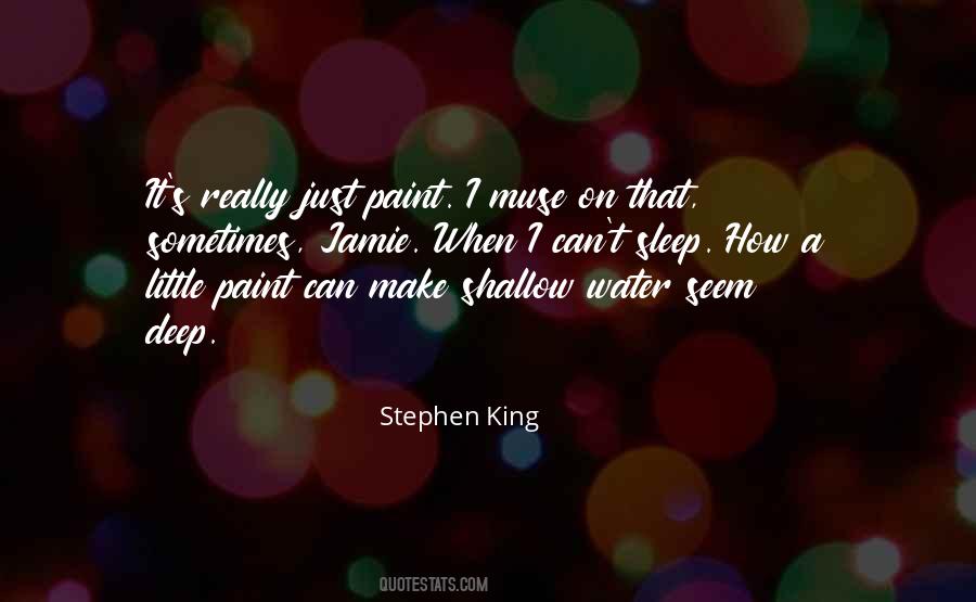 I Just Can't Sleep Quotes #1390541