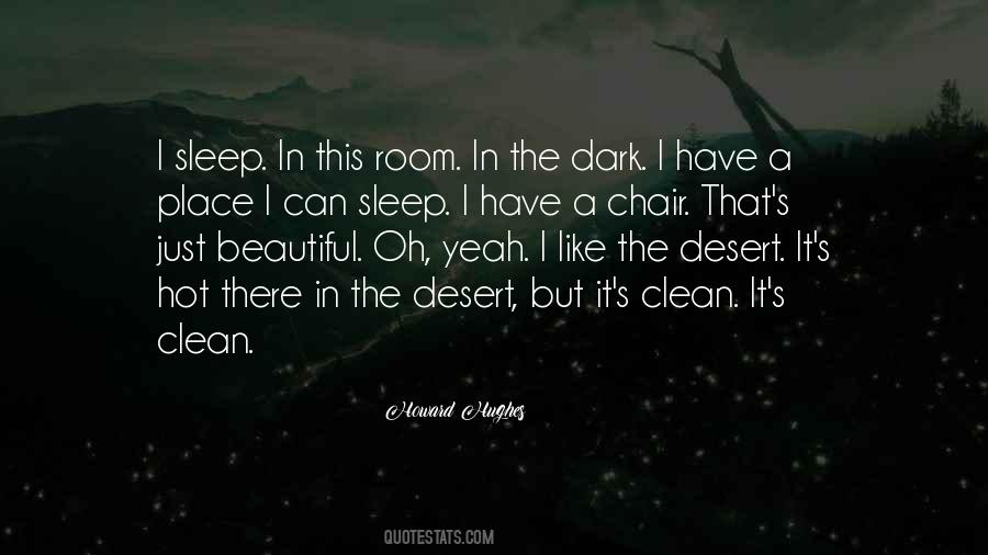 I Just Can't Sleep Quotes #605653