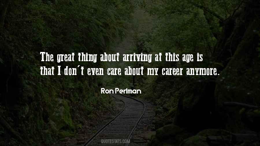 I Just Don't Care Anymore Quotes #1252456