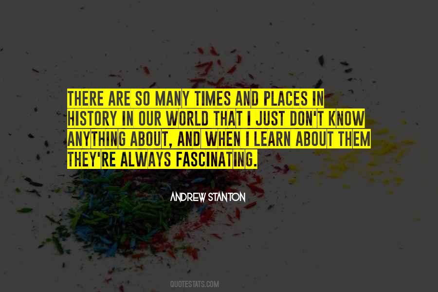 I Just Don't Know Quotes #1042323