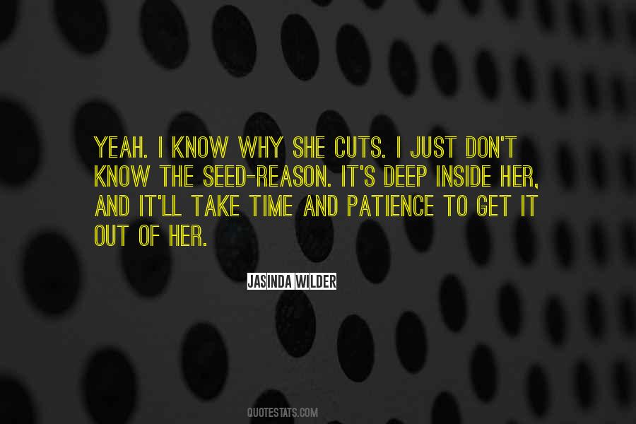 I Just Don't Know Quotes #1074697